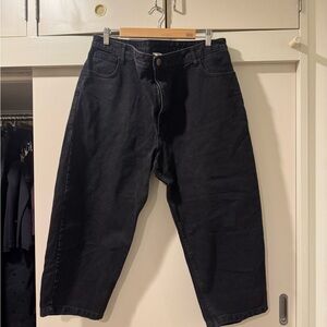 Lucy & Yak Black Straight Leg Jeans